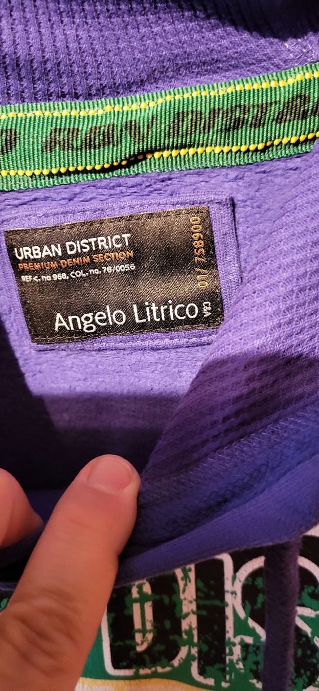 Maglioni & Felpe: Herren Hoody Violett Gr. L – Usato da Schweizersholz venduto da fuchs06 2