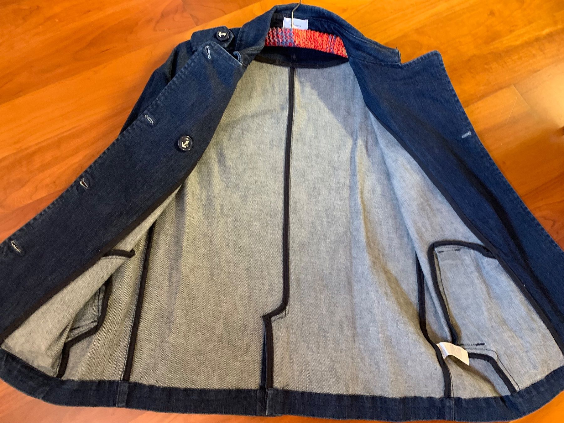 Giacche: JeansJacke MarineStil Grösse 38 – Nuovo (secondo la descrizione) da Pazzallo venduto da 51chro74 1