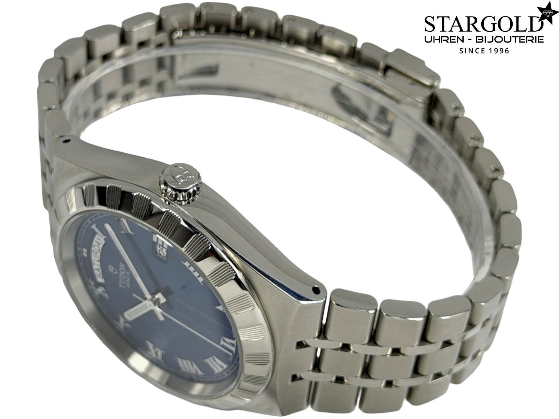 Tudor Orologi: Tudor Royal 41 Day Date - 28600 – Usato da Zürich venduto da Stargold-Uhren 4