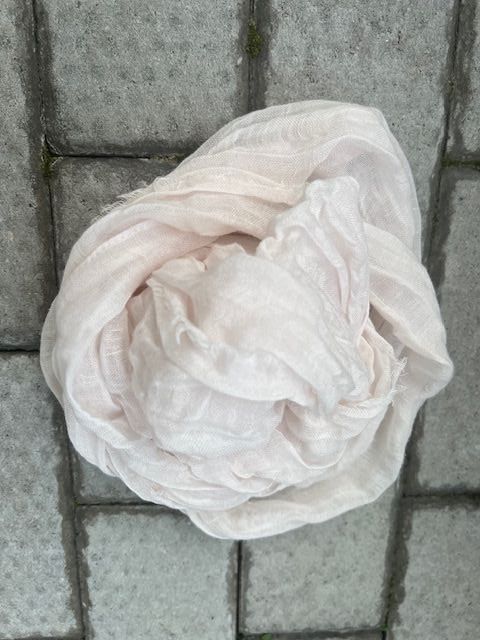 Foulard & Sciarpe: Schal rosa – Nuovo (secondo la descrizione) da Walenstadt venduto da ricamul 6
