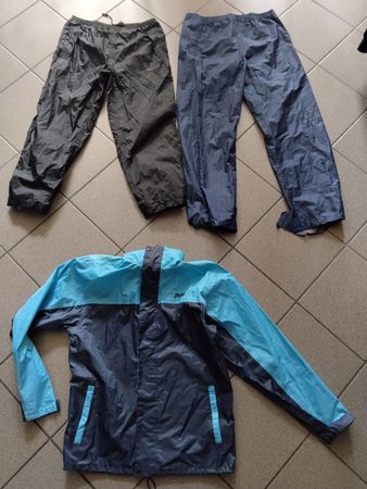 Lot Regenbekleidung gr L