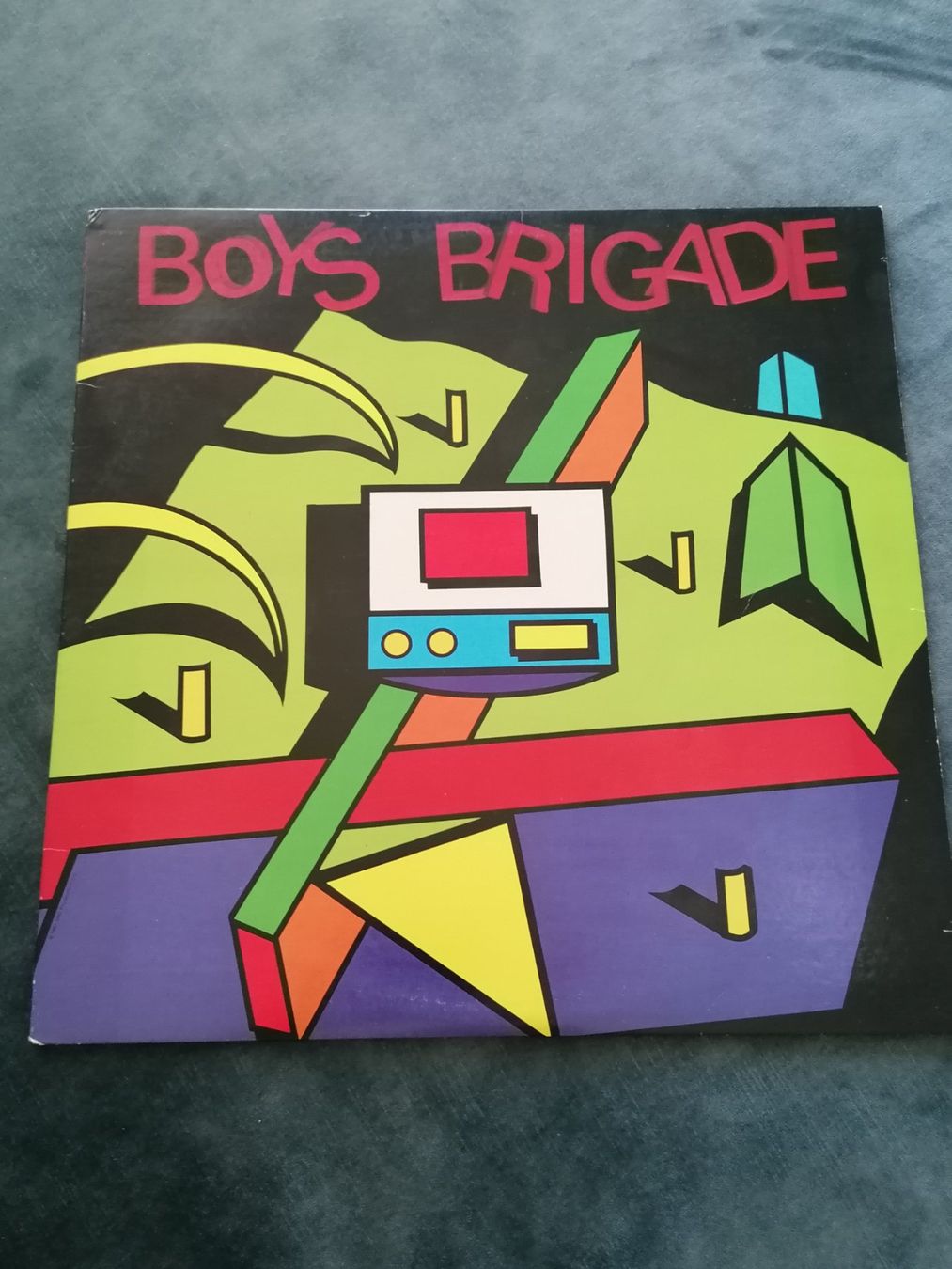 Dischi in vinile: LP - Boys Brigade - Vinyl – Usato da Basel venduto da vintagecollector