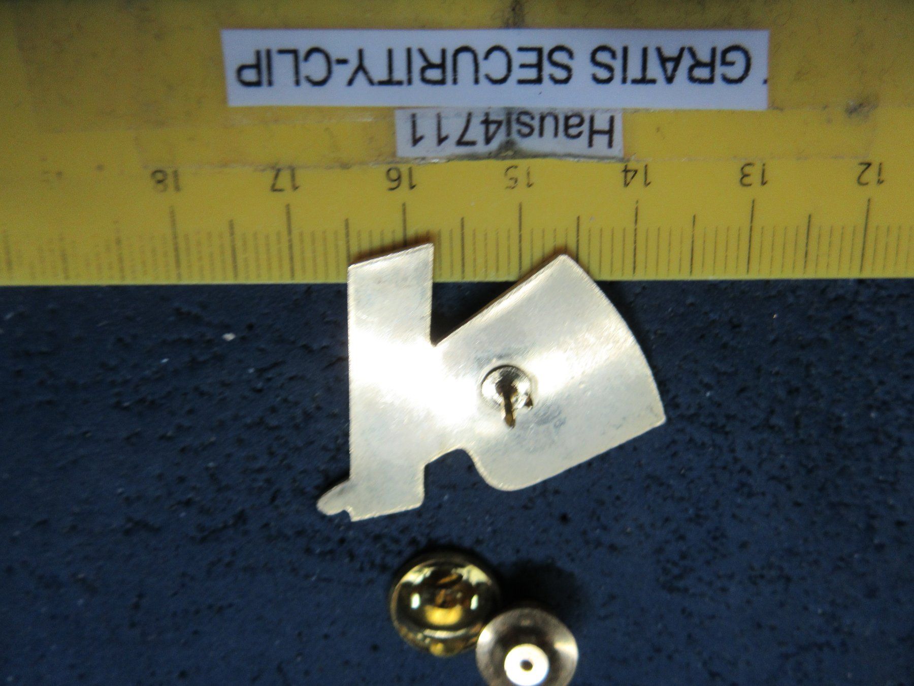 Swiss Placchette & Badge: HORNUSSEN PIN HINTERMOOS-REIDEN – Usato da Ettingen venduto da Hausi4711 1