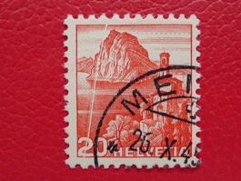 1938 (SAN SALVATORE) 215y.1.06 mit seltener Quetschfalte!