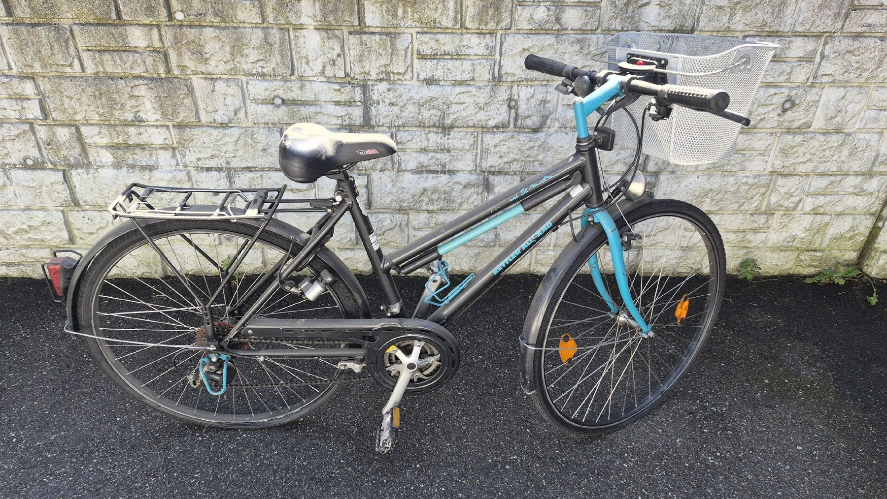 Velos: Fahrrad, Velo – Defekt aus Zweisimmen von Akira-2017 5