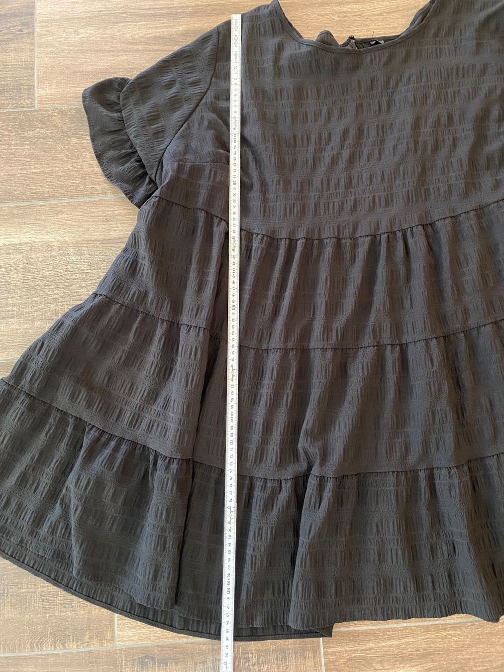 Shein Kleider: Kleid mit Volants schwarz Gr. 56 / 58 / 60 – Gebraucht aus Pratteln von a23_j2gs 6