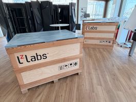 2 Verpackungsboxen (Leer) (Lot 267) 8304 Wallisellen