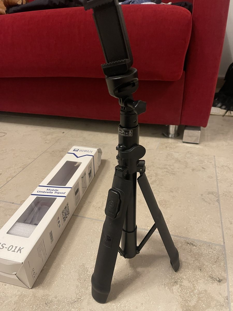 Sirui Treppiedi & Teste: Handystativ mit Selbstauslöser  – Usato da Zürich venduto da liz_22fd 1