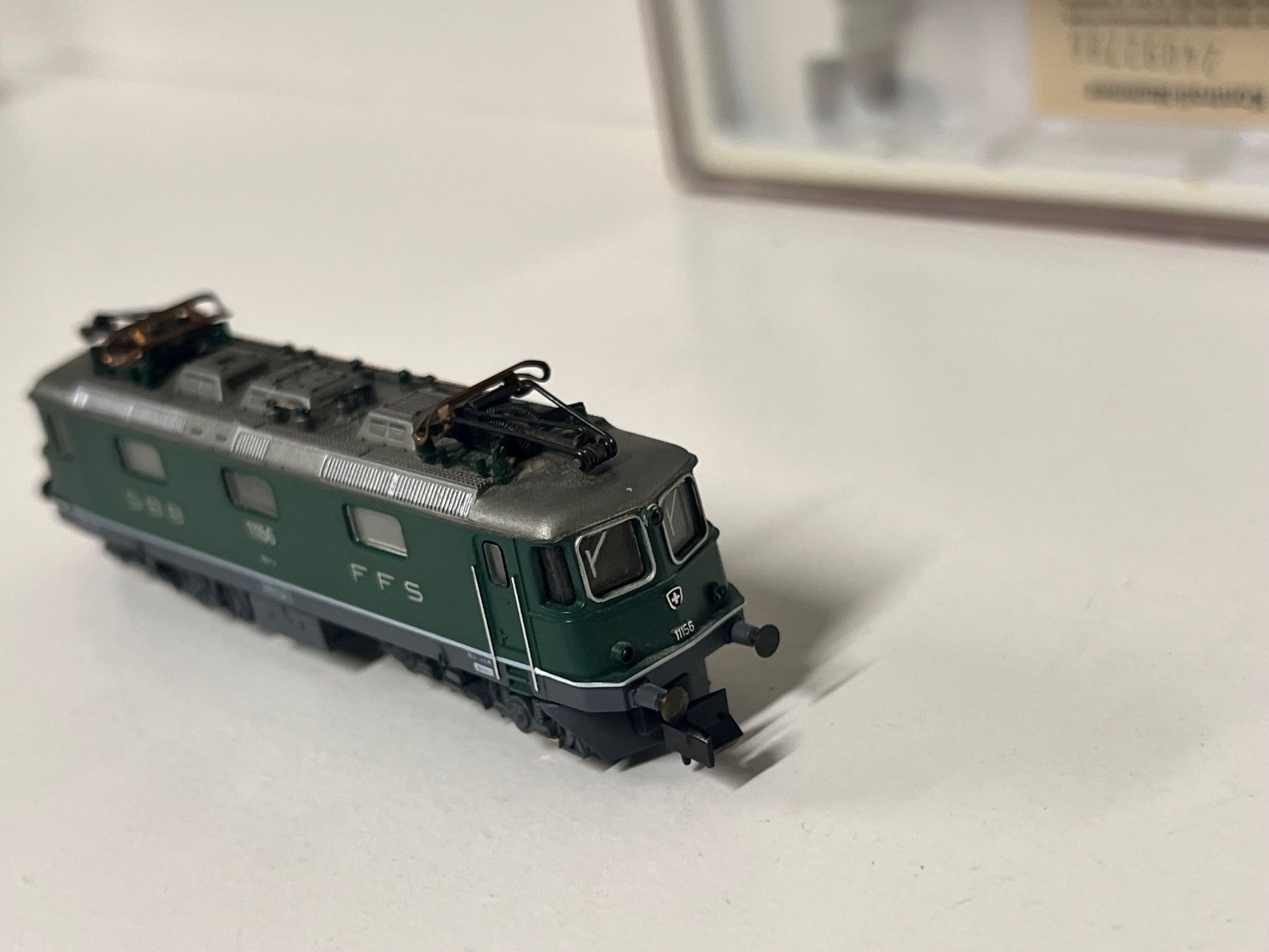 Arnold Modelleisenbahnen: Arnold 2409 Spur N SBB Re4/4 11156 – Gebraucht aus Neuenhof von ludovicco 3