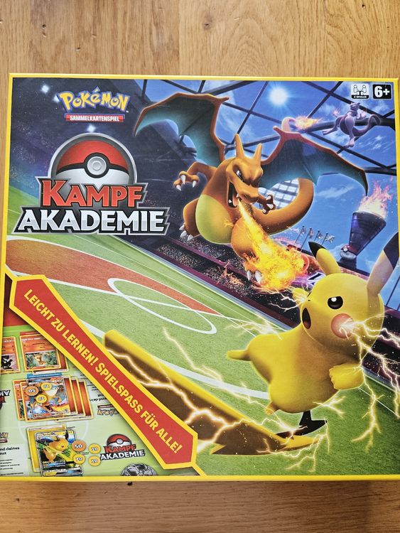 Pokémon Kampf Akademie Sammelkartenspiel Kaufen auf Ricardo