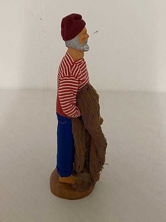 Statuette: Santon de Provence – Usato da St-Blaise venduto da NSUTT1953 2
