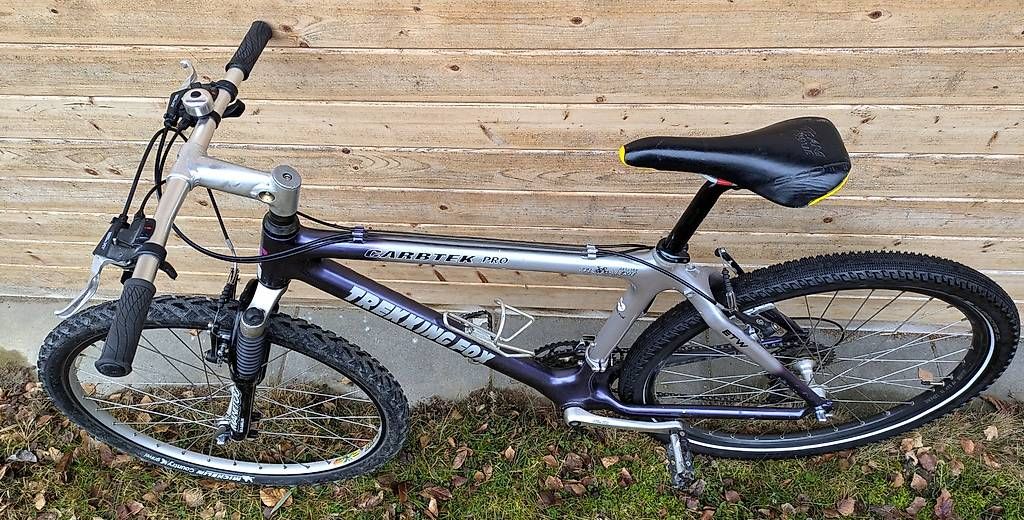 Biciclette: Trekking Fox Carbtek 44cm XT/XTR – Usato da Bösingen venduto da Geybi 3