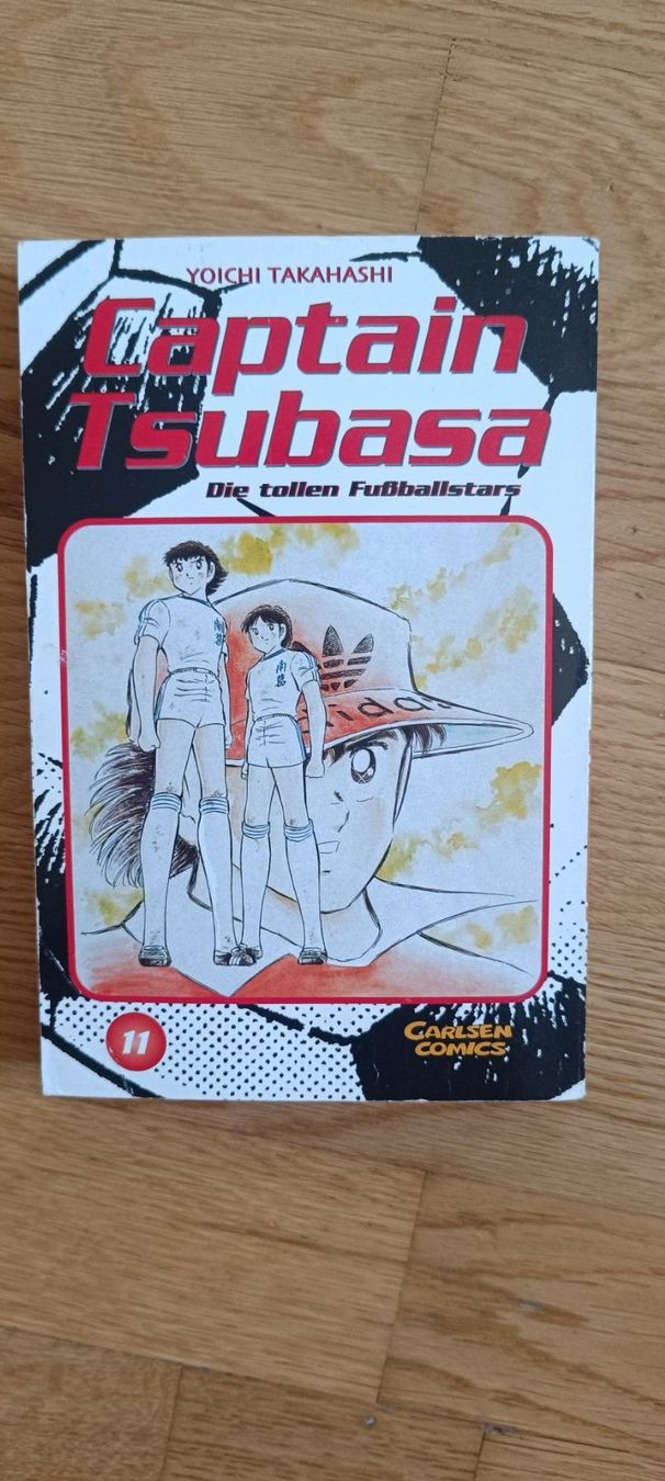 Comics: Captain Tsubasa Band 11 – Gebraucht aus Gümligen von tinotter