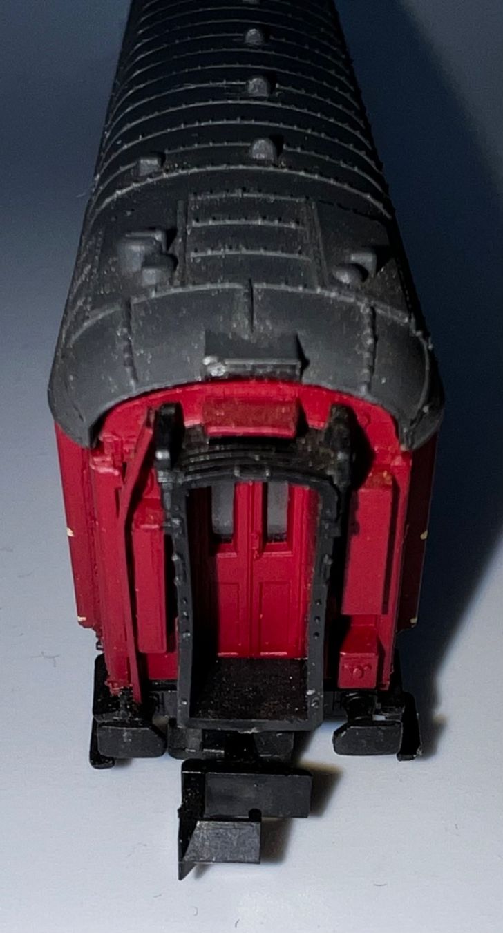 Rivarossi Modelleisenbahnen: Rivarossi -N, Mitropa Schlafwagen – Gebraucht aus Basel von jonnyhaas 2