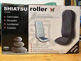 Siège massant Shiatsu Roller