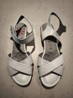 Sandalen Gosoft by Relife weiss Grösse 37 neuwertig