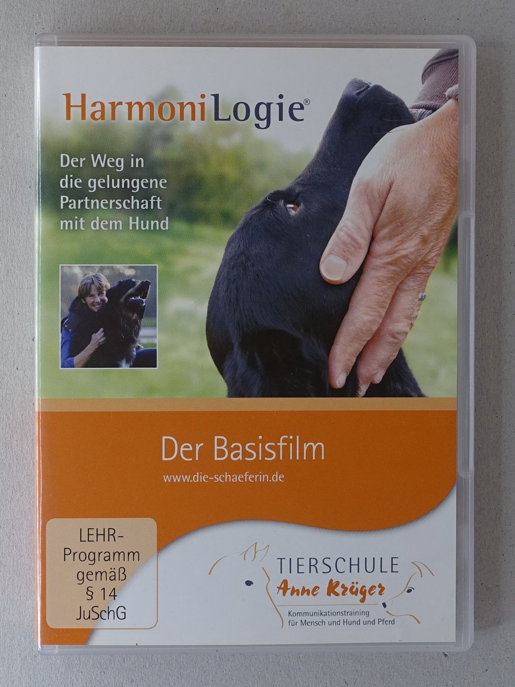 Tutti i DVDs: HarmoniLogie - Der Basisfilm - Tierschule Anne Krüger – Usato da Sessa venduto da fraenklishop