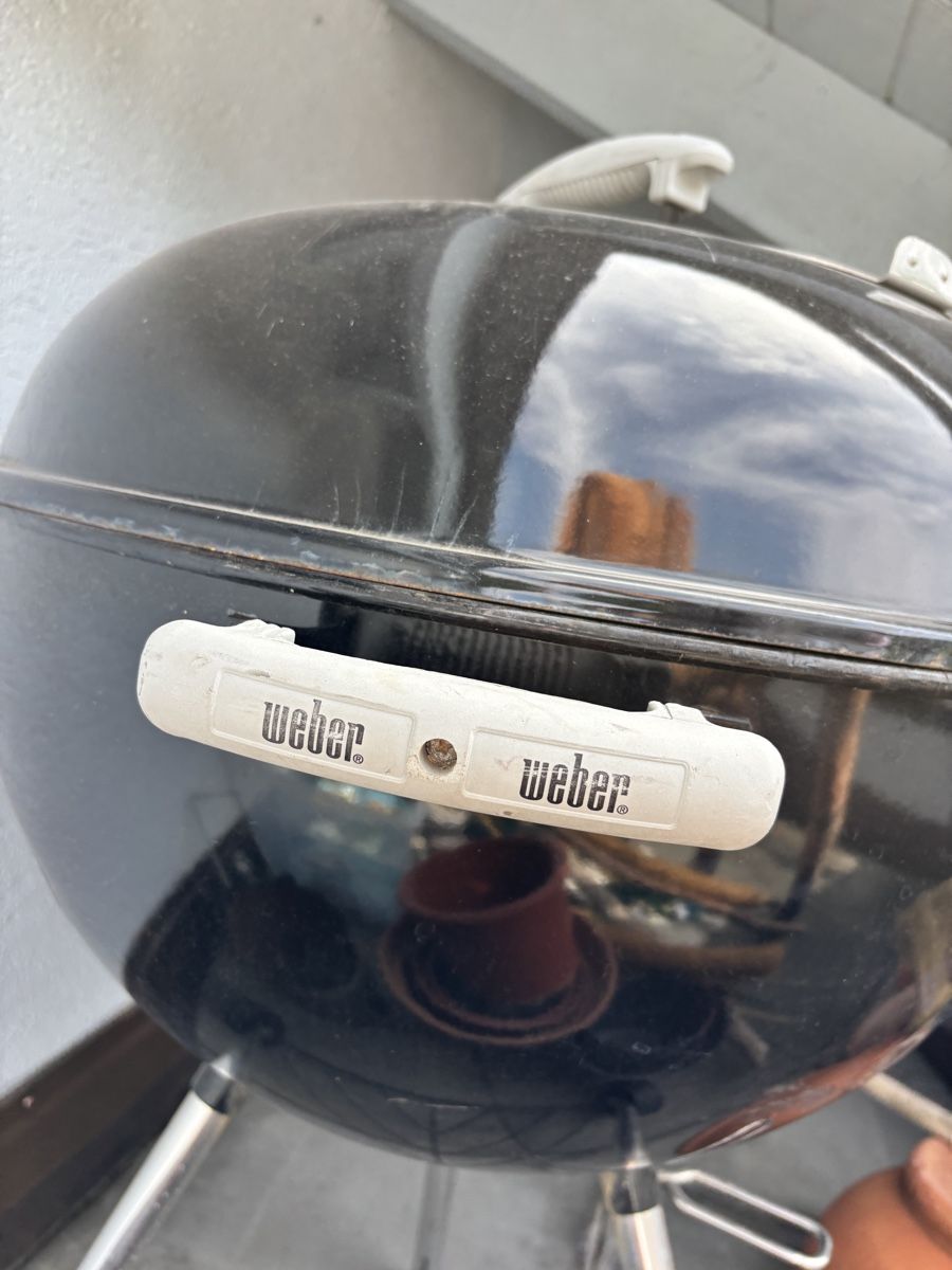 Grils: Weber Holzkohlegrill schwarz   – D'occasion à Adliswil par lolilanders 2