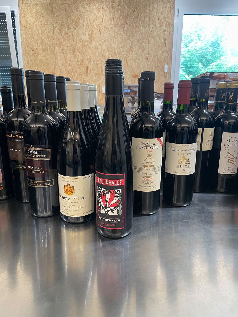 Vino: Lot complet de vins – Usato da Sonvilier venduto da Kunstofft 2