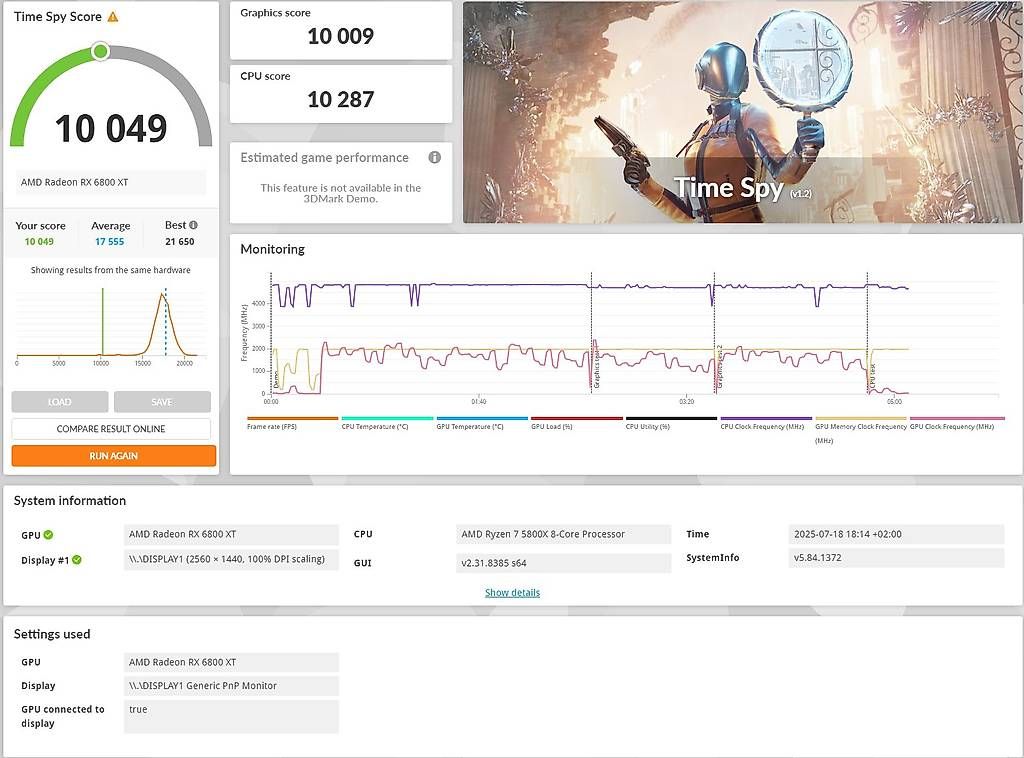 PC: PC Gaming AMD Ryzen7 5800X 6800XT 32Go RAM – Usato da Genève venduto da icg_lh6c 3