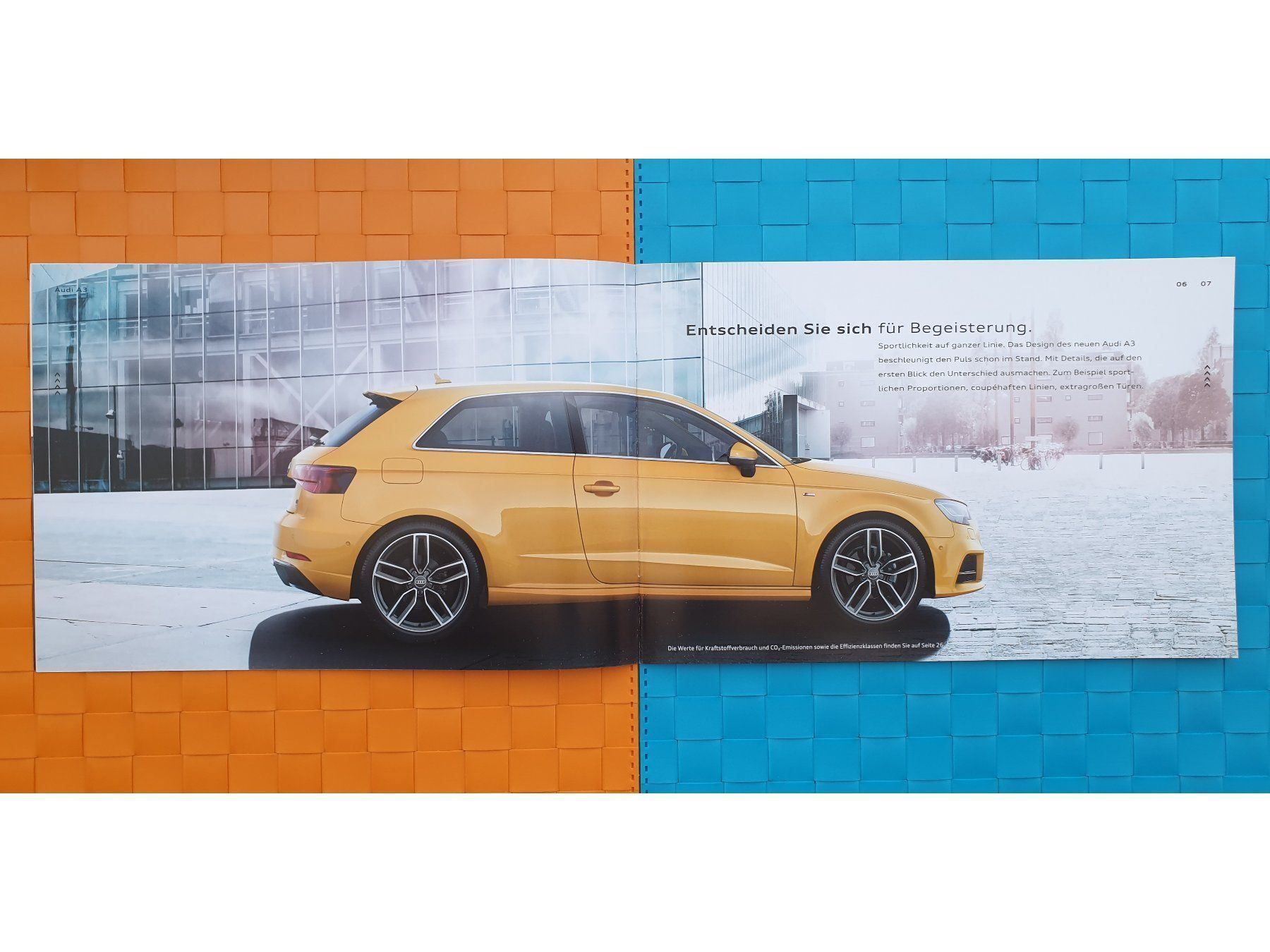 Riviste & Magazine: AUDI A3 / 8V / 2016 - Prospekt / Katalog – Nuovo (secondo la descrizione) da Viganello venduto da CARLiteratur 2