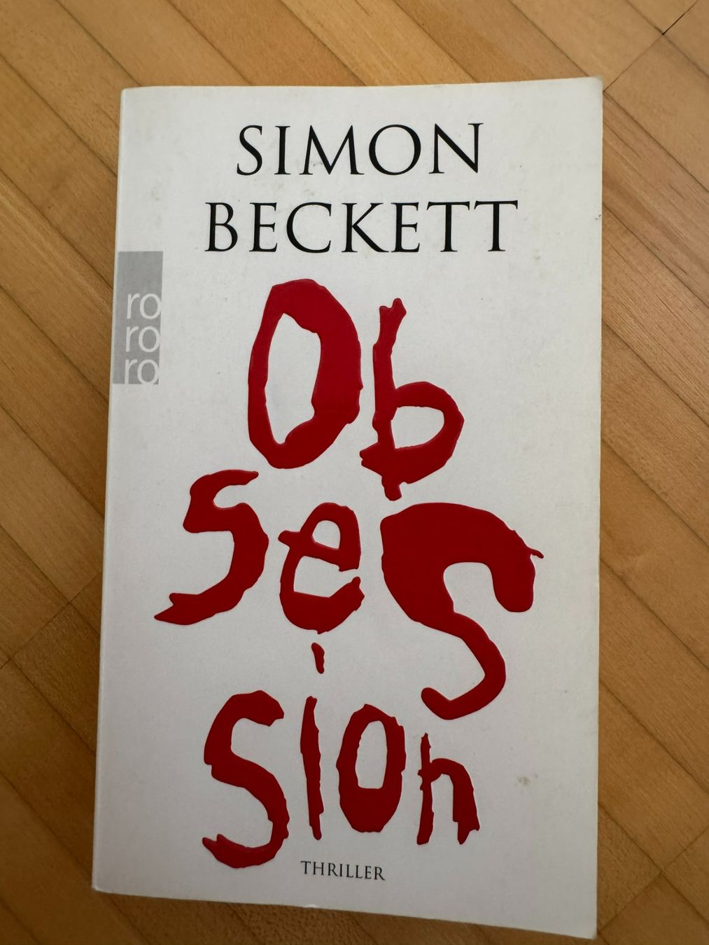 Libri: Obsession - Simon Beckett – Usato da Küssnacht am Rigi venduto da DanielaH0102