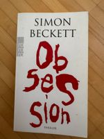 Obsession - Simon Beckett