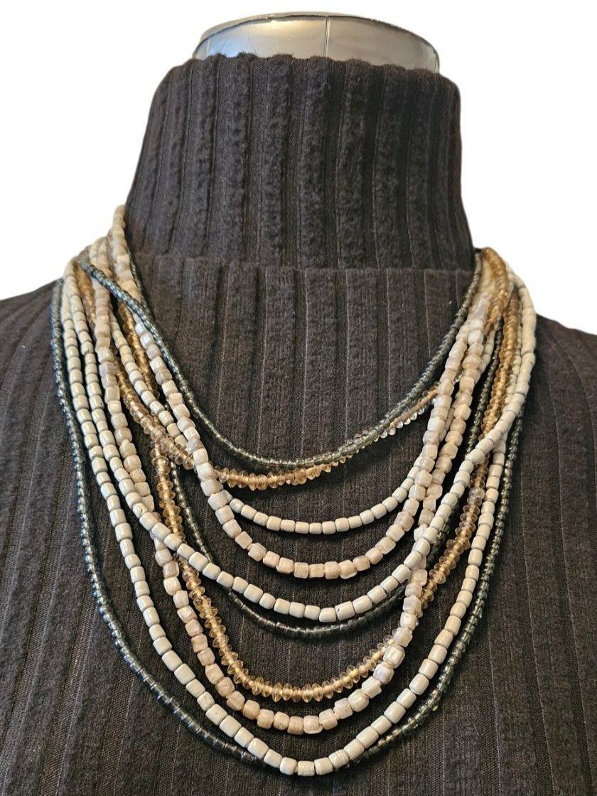 Catenine: Halskette mehrschichtig – Usato da Langenthal venduto da SecondChanceShop