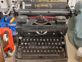 Schreibmaschine Hermes Paillard Standard 5 (ca. 1937)