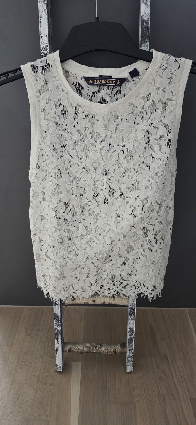 Top: Superdry Sommer-Top, – Usato da Lichtensteig venduto da Elshot79