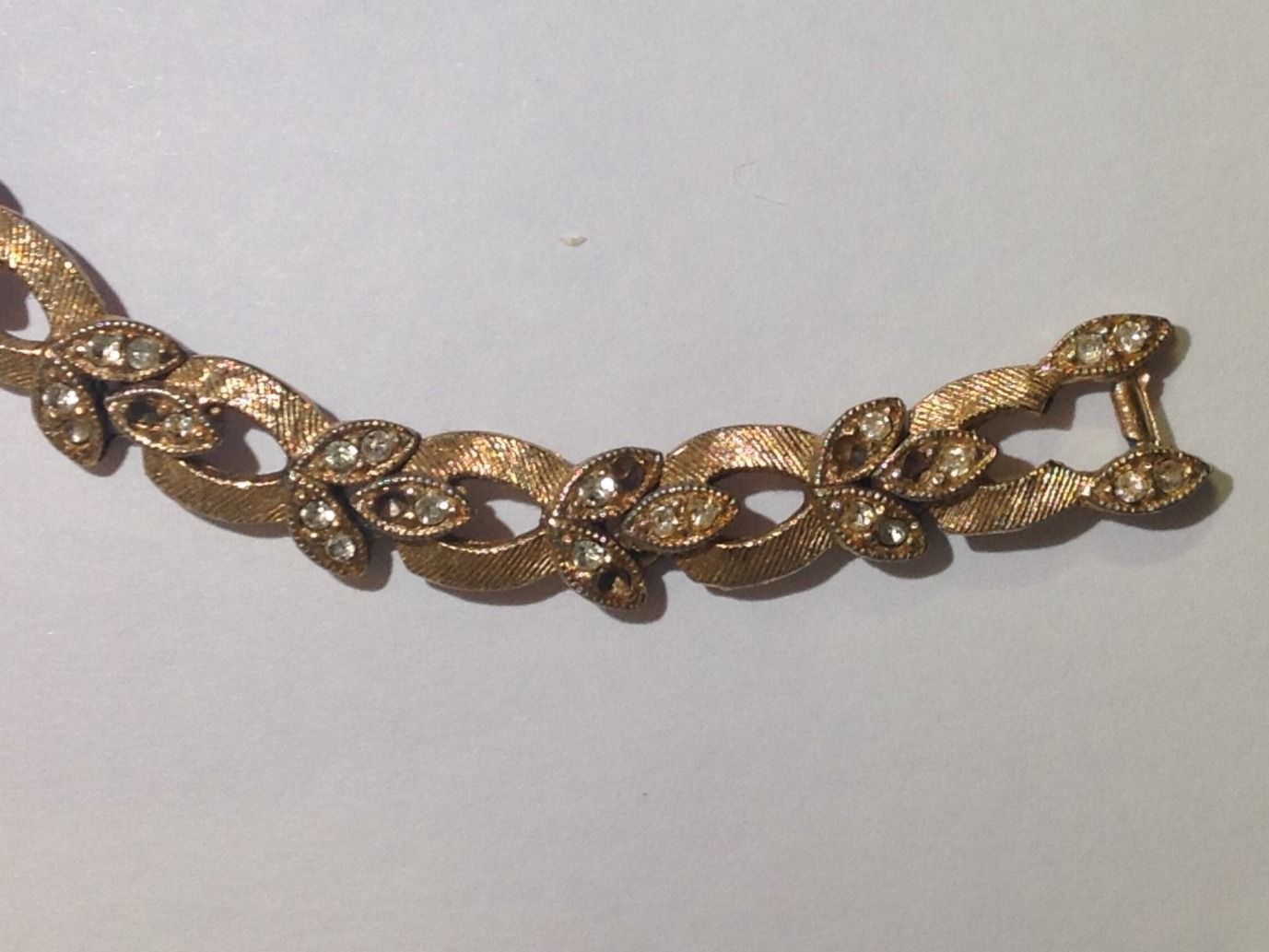 Bracciali & Braccialetti: Bracelet doré et avec brillant - 17,5 cm – Usato da Le Brassus venduto da cinema13 2