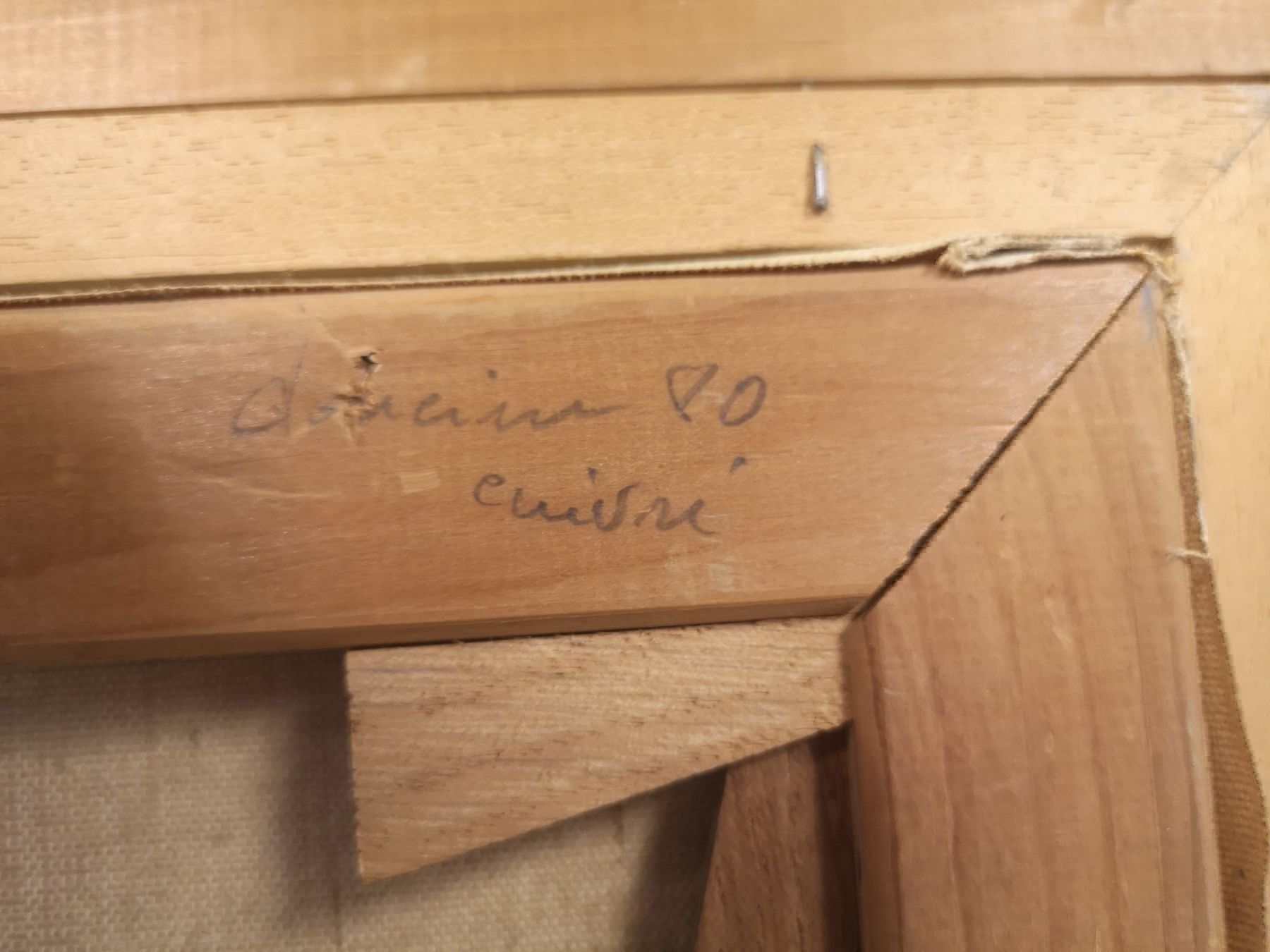 Dipinti: HUILE SUR TOILE SIGNÉE ET DATÉE – Usato da Genève venduto da Qanil77 6