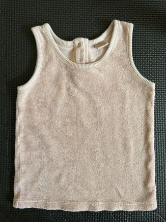Numero 74 Premium Frottee Top S 6–12/18M Boutique Wie neu
