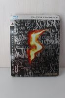 Resident Evil 5 Stteelbook - PS3 / PlayStation 3 / komplett