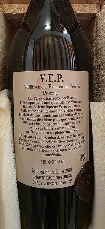 Spirituosen: Chartreuse  – Neu und originalverpackt aus Saubraz von Caly0