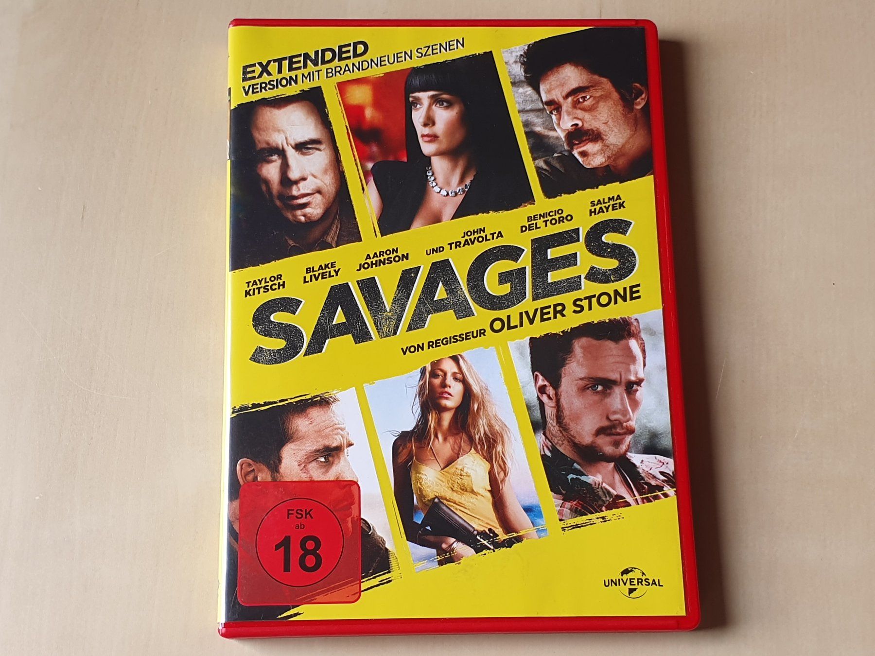 Tous les DVDs: Savages – D'occasion à Stansstad par collectorsshop