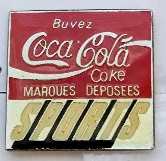 Coca-Cola Plaquettes & Badges: Coca-Cola Pin – D'occasion à Pfäffikon ZH par Colacity