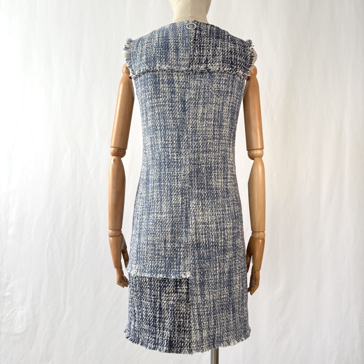 Akris Kleider: AKRIS Blue Tweed Dress – Neu (gemäss Beschreibung) aus Emmen von Avviivva_Com2023 6