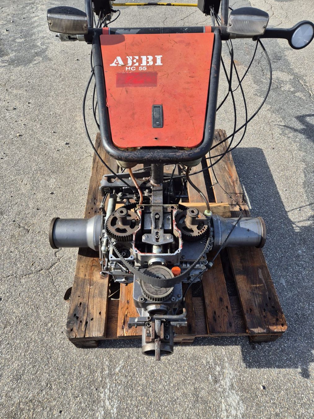 Aebi Alle Maschinen: Aebi HC 55 – Defekt aus Affoltern BE von aff_nw6r 2