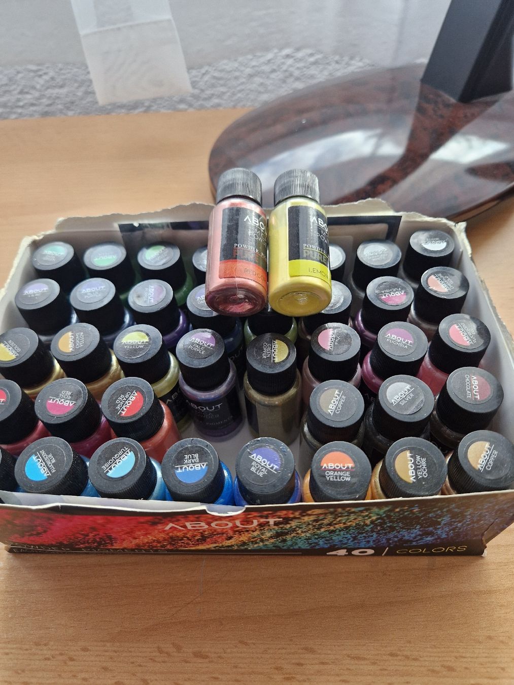 Farben: Mica Pulverfarben – Neu (gemäss Beschreibung) aus Ipsach von Sabinet