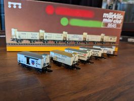 Märklin Spur Z 8845 - Güterwagen Set Bierwagen