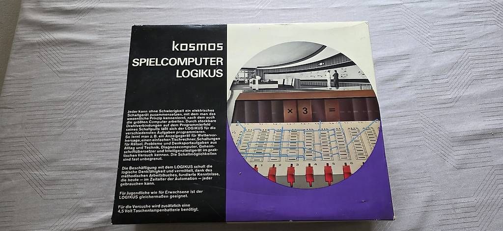 Jeux: Kosmos Spielcomputer Logikus – D'occasion à Rupperswil par Jacky081