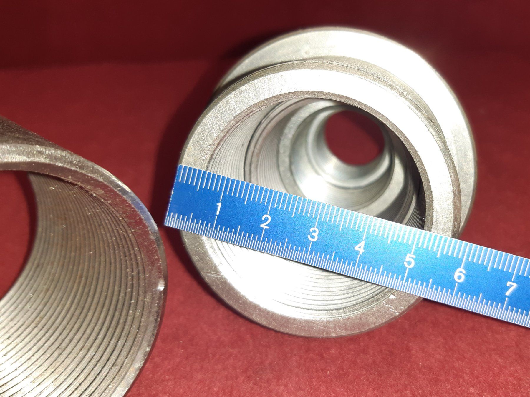 Altro per industria metallurgica: Reduktionsmuffen - Set – Usato da Lohn-Ammannsegg venduto da Molch7 2