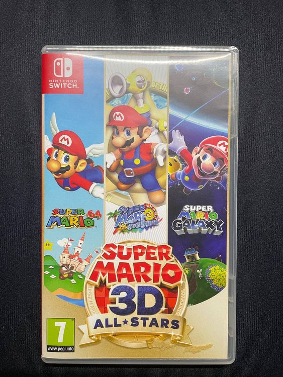 Super Mario 3D All Stars Nintendo Switch | Kaufen Auf Ricardo