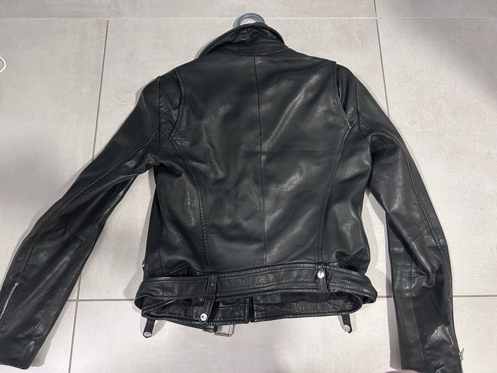 Zara Giacche: Giacca di pelle nera Zara taglia M – Usato da Mendrisio venduto da ali_72xt 2