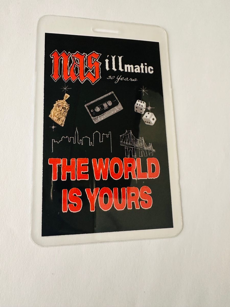 T-shirts: Nas Série limitée Pack VIP Illmatic 30 ans – Neuf avec emballage d'origine à Lausanne par Magic1900 6