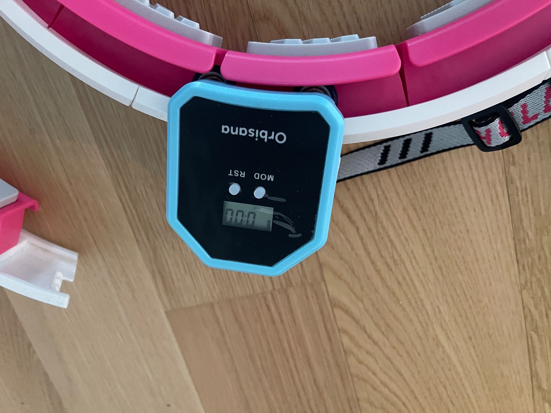 Hometrainer: Hula Hoop mit Gewicht und verstellbar – Gebraucht aus Kloten von nicmau289 1