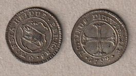 Kanton Bern, Kreuzer 1792, ss-vz