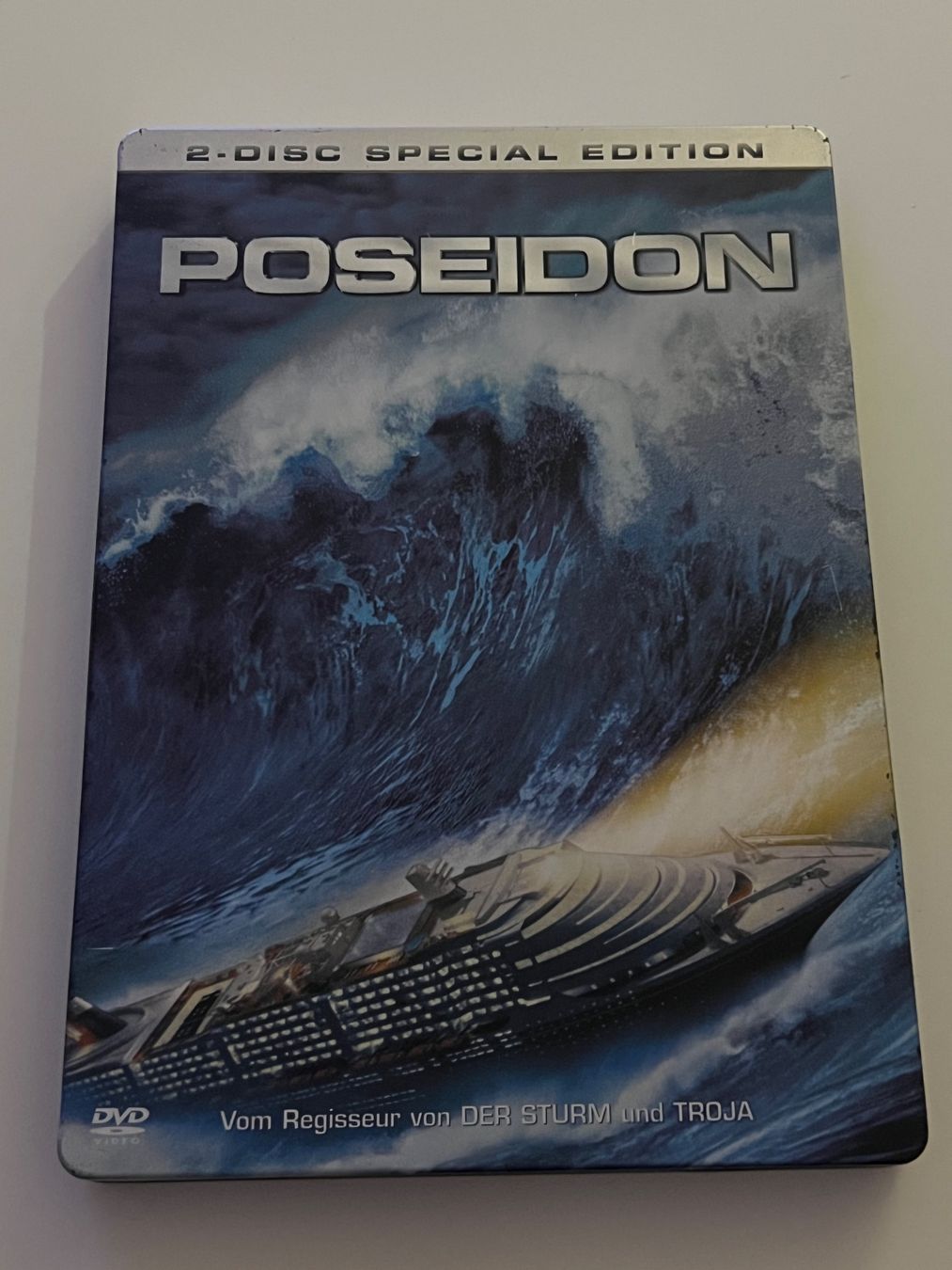 Alle DVDs: POSEIDON DVD 2-Disc Special Edition Steelbook – Gebraucht aus Altstätten SG von sheamus