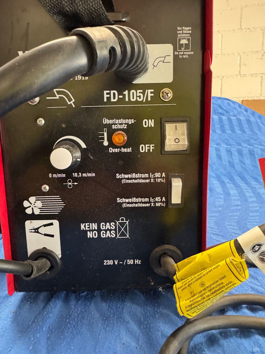 Saldatori: Schweissgerät Walter FD-105/F – Usato da Ostermundigen venduto da Gummibaerli63 1